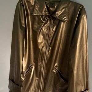 Shiny Gold Women's Jacket